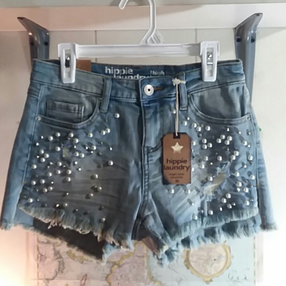 hippie laundry Ladies Denim Shorts Size 26